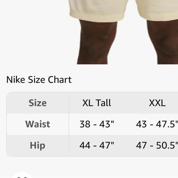 Nike mens Dri-Fit Icon As1 Alpha Basketball Pocketed Shorts NWT - Picture 6 of 6